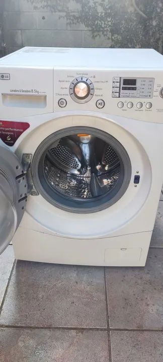 Lava e seca LG 8.5 kg excelente estado  - Foto 2