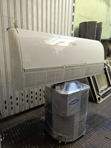 Carrier Space 60k 220v trifásico R22  - Foto 3