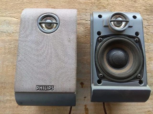 Caixas de Som Philips Cs3410 3ohm usada 2 peças