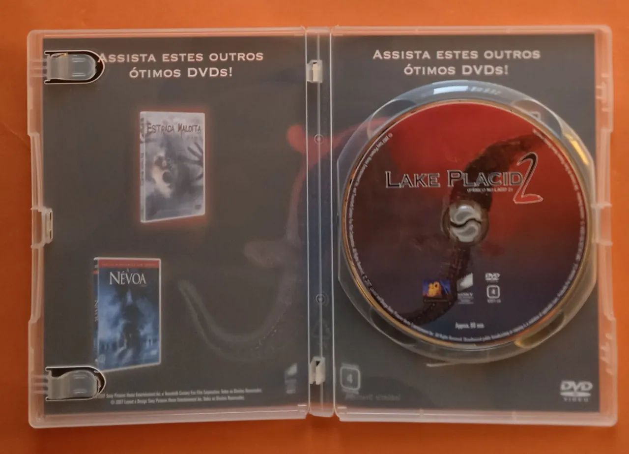 Dvd Pânico no Lago 1, 2, 3 e 4 - Foto 4