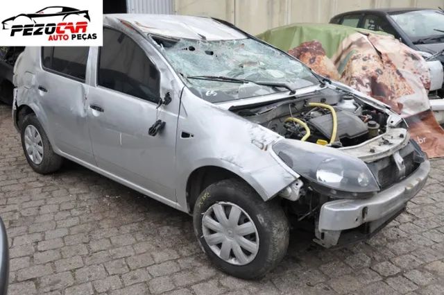 Motor  Renault Sndero 1.0 16 v Ano 2013/2014 - Foto 3