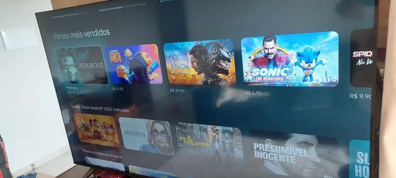 TV Smart ultra HD 4K TCL - Foto 2