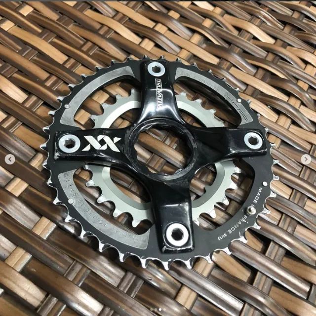 Conjunto de Aranha Truvativ XX Coroas 38/26 - Foto 4