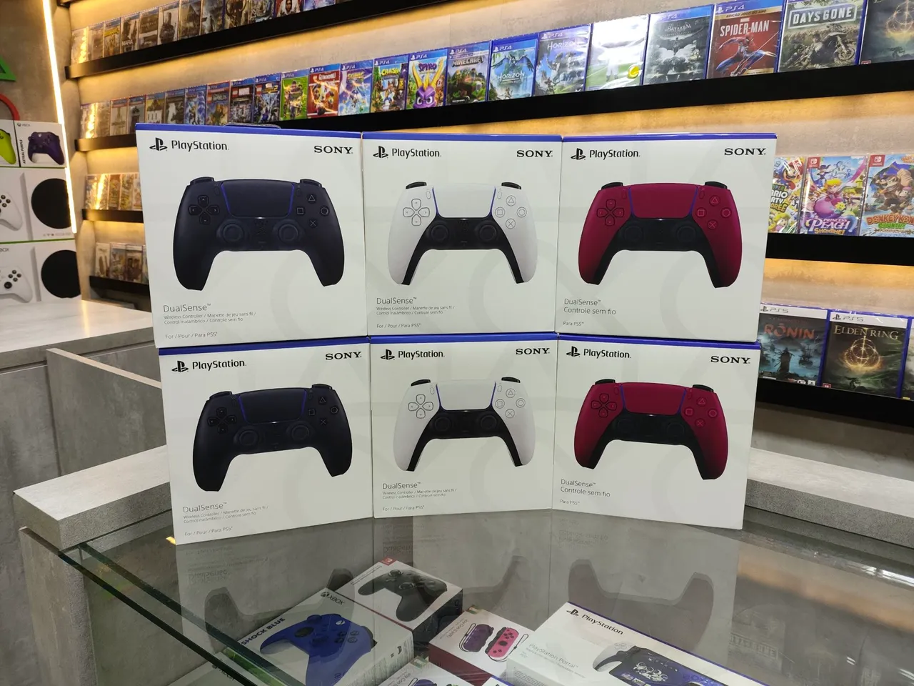 Controle PS5 Semi Novo Original Sony com garantia Diversas Cores Loja Física desde 1997