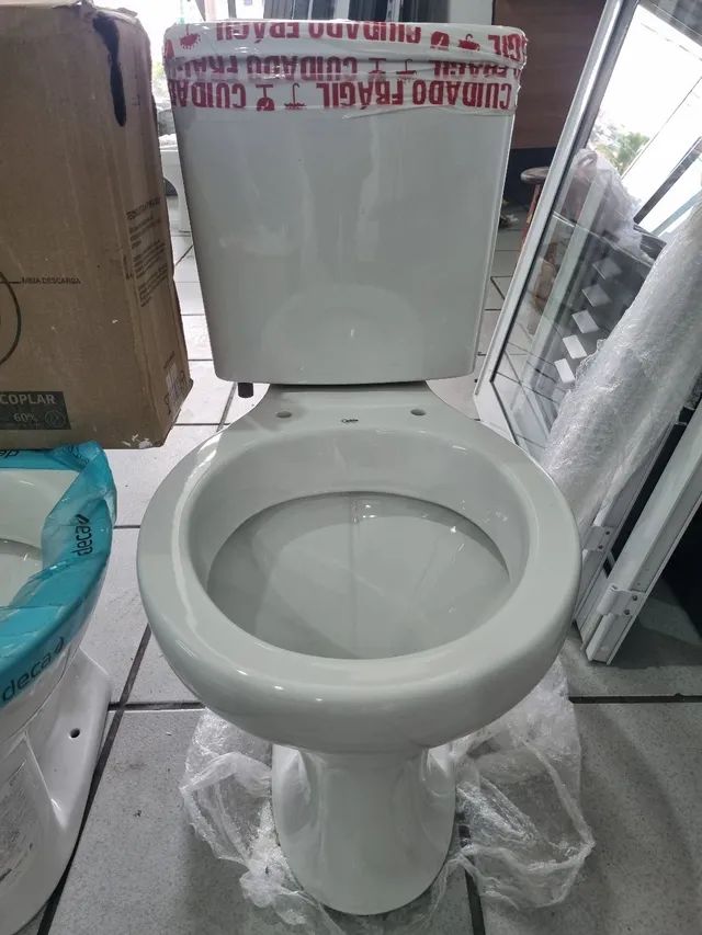 Vasos sanitários Novos! Deluxe. - Foto 4
