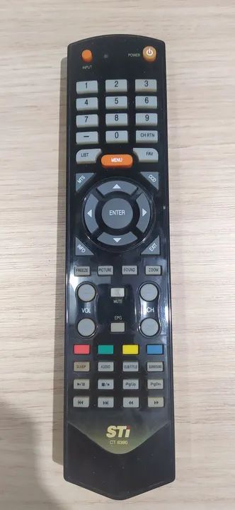 Controle remoto Original STI Semp Toshiba CT 6390