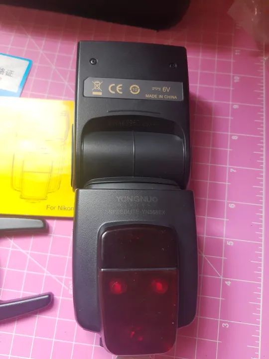 Flash Yongnuo YN568EX para Nikon