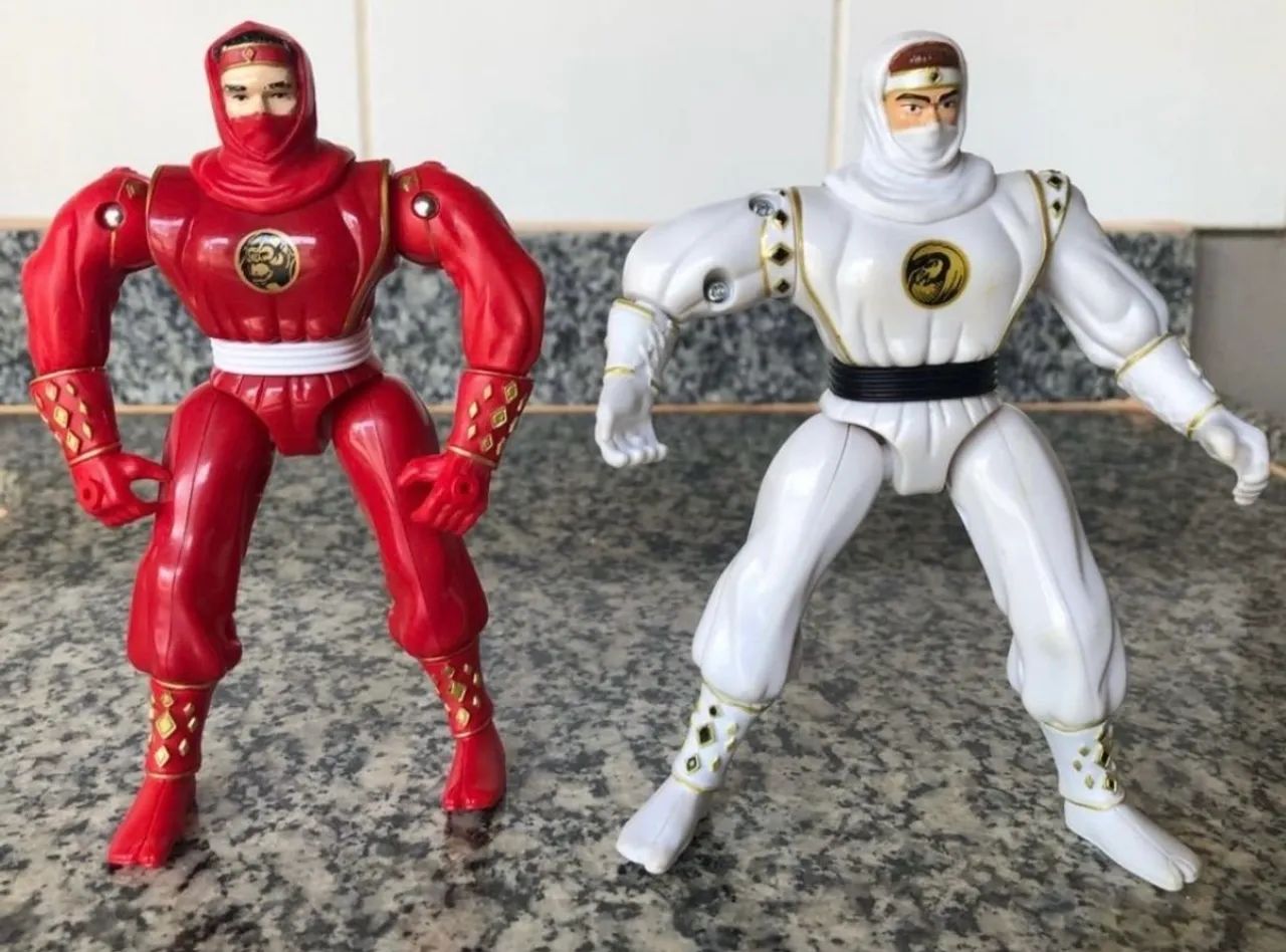 Power Rangers Ninjetti - Coleção Completa - Foto 3
