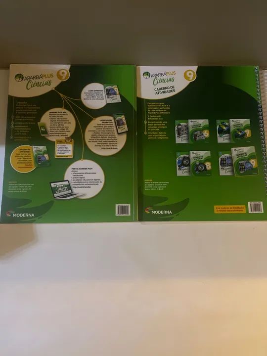 Livro de Ciências 9º Ano - Moderna - Araribá Plus - Foto 2