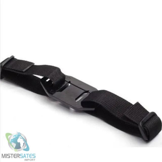 Suporte Capacete Ventilado Gopro 1 2 3 3+ 4 5 6 7 8 9 10 11 12 Sportcam SJ Todas - COD 299 - Foto 4