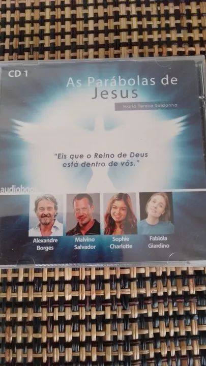 As Parábolas de Jesus - Coleção de 3 CDS. (LACRADO)<br> - Foto 3