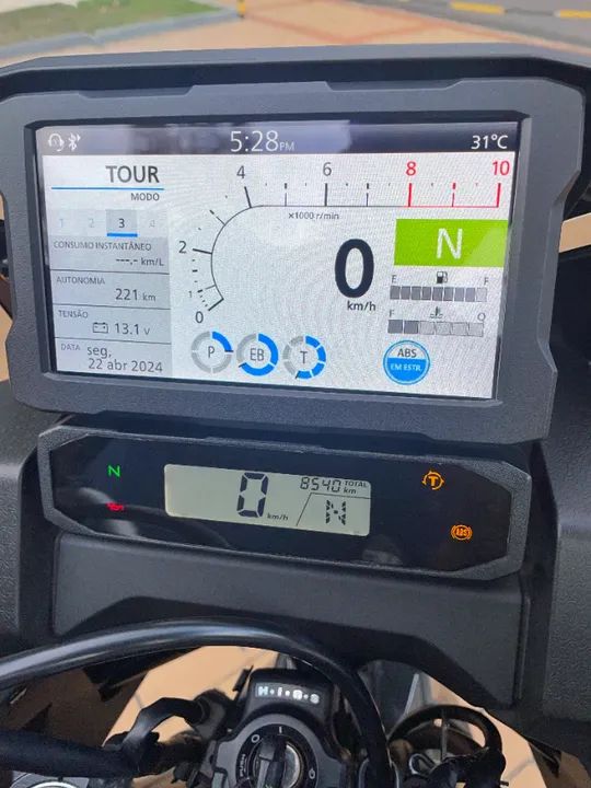 Honda CRF 1100 L - África Twin Manual - Foto 7