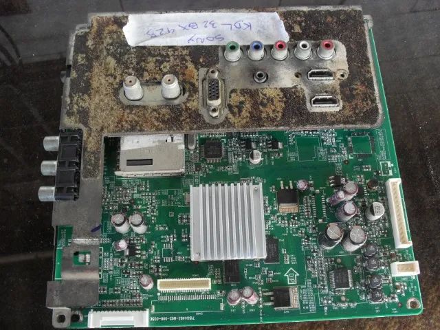Placa principal da tv Sony KDL 32 BX 425 - Foto 2