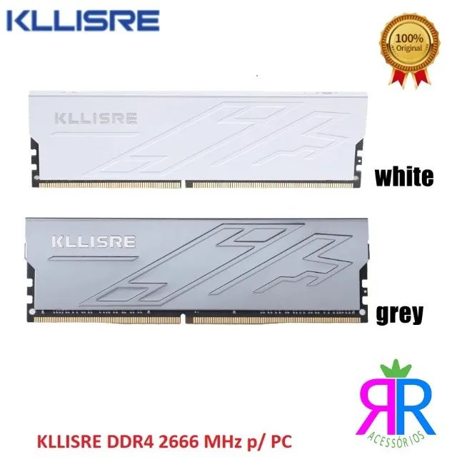 DDR3 e DDR4 p/ PC: 4GB, 8GB e 16GB, 1600, 2666 e 3200 MHz - A partir de R$ 50,00 - Foto 3