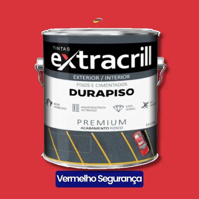 Tinta Dura + Pisos Extracrill 3,6L / 18L - Foto 5