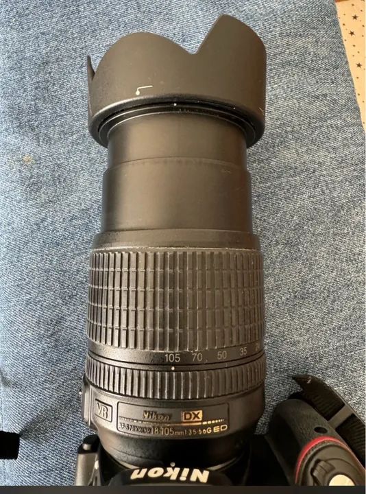 Lente Nikon para Câmera- manual