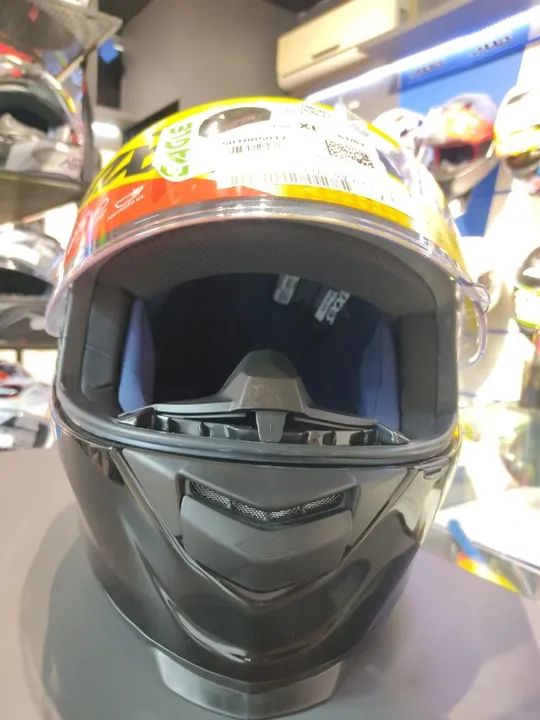 Capacete Axxis solid/mono gloss bleck - Foto 2