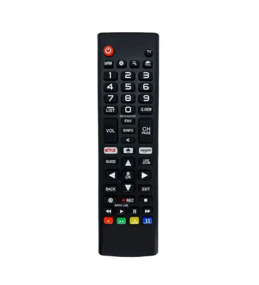 CONTROLE REMOTO PARA TV SMART LG VC-A8204 / LE-7045 - Foto 3