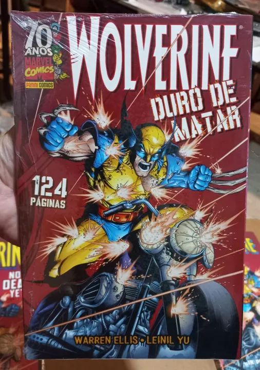 Wolverine HQ Coleção Internacional - Foto 3