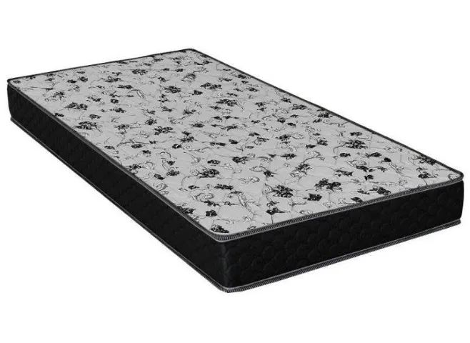Colchão D45 Bordado de 17cm Solteiro 