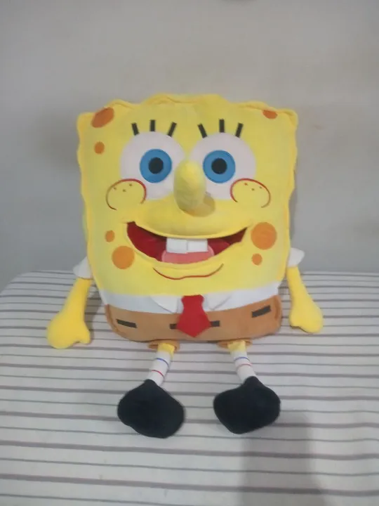 Bob Esponja Pelúcia - Novo