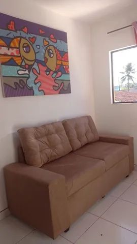 Sofá 3 lugares novo entrega grátis