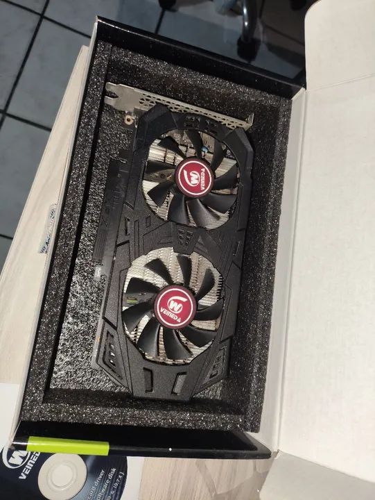 Placa de Video Nvidia 1060 6gb