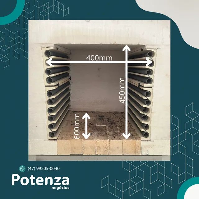 Forno Jung para Têmpera  - Foto 5