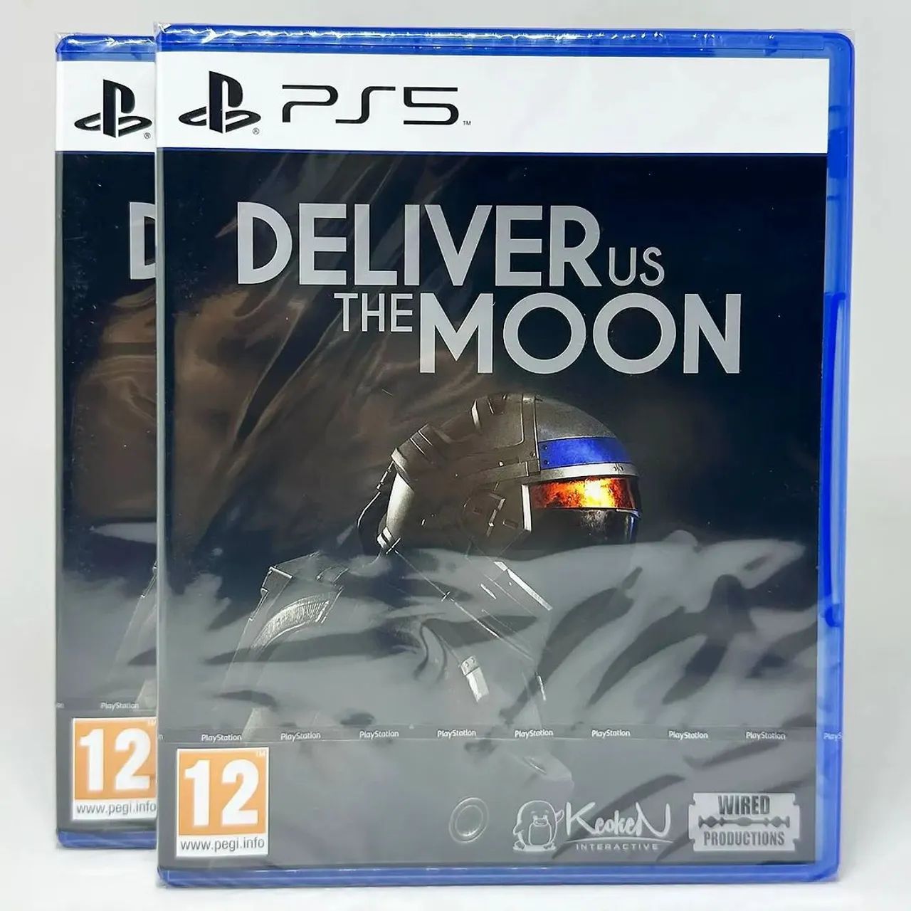 Jogo PS5 Deliver Us The Moon lacrado 