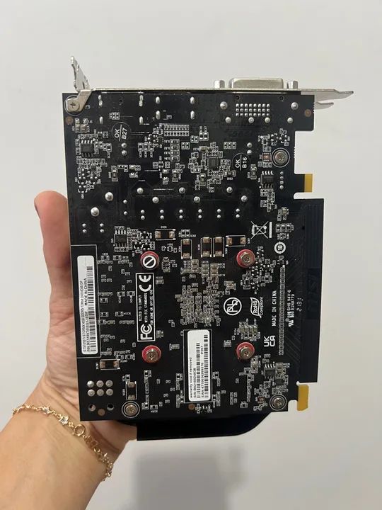 Placa de vídeo 1050ti 4G - Foto 2