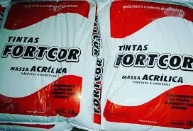 MASSA ACRILICA 12 KG - FORTCOR