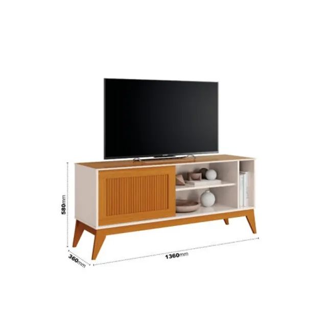 Rack Cayman para Tv até 55" TT - Foto 2