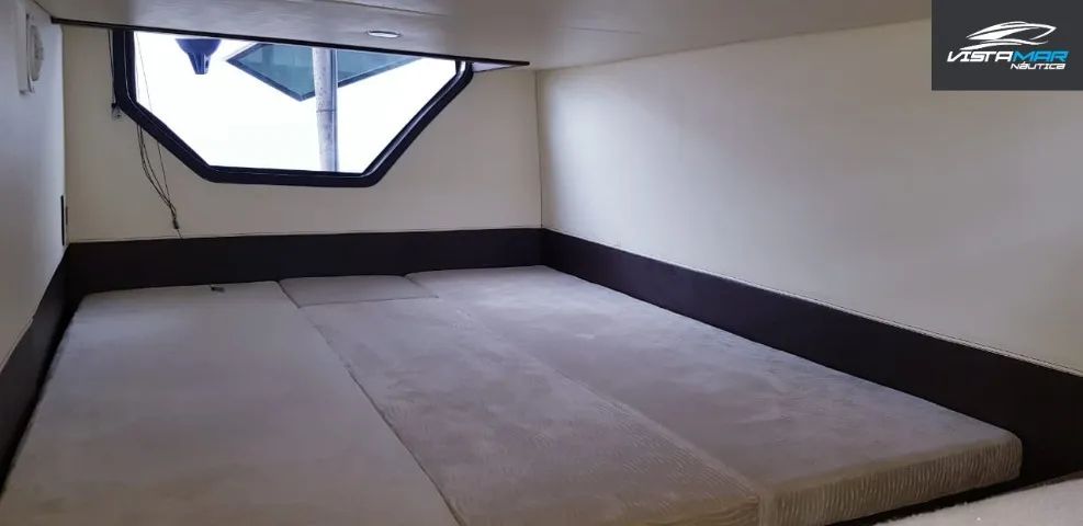 Lancha Atymar 40 pés HT 2017 (Ñ phantom, focker, real, coral, ventura, nx, fs, NHD) - Foto 12