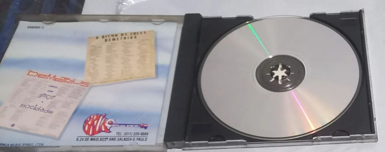 Cd Demetrius The clássic collection vol 1   2em1 cd - Foto 5