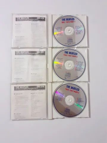 CDs The Beatles super selection Japan  - Foto 6
