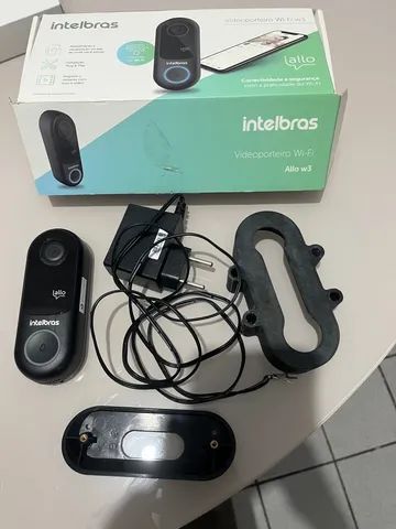 Vídeo Porteiro Allo W3 + capa protetora