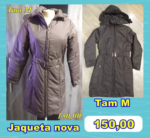 Jaqueta Nova Tam M