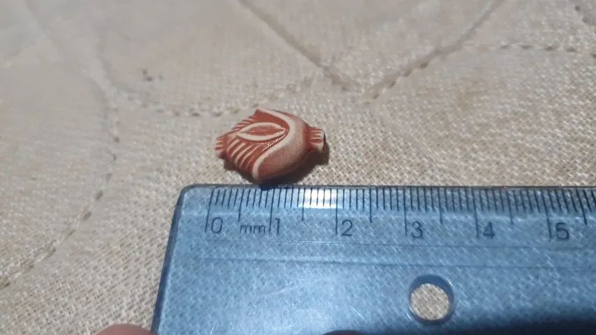 Tipo miçanga marrom - Foto 3