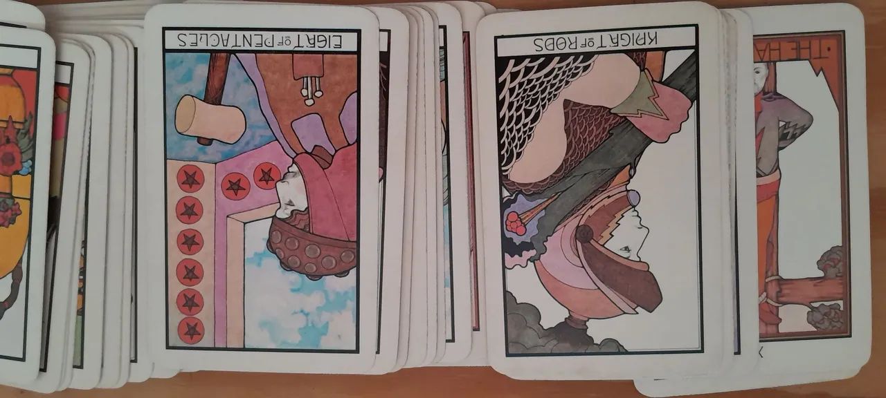 Tarot - Aquarian Tarot - Foto 4