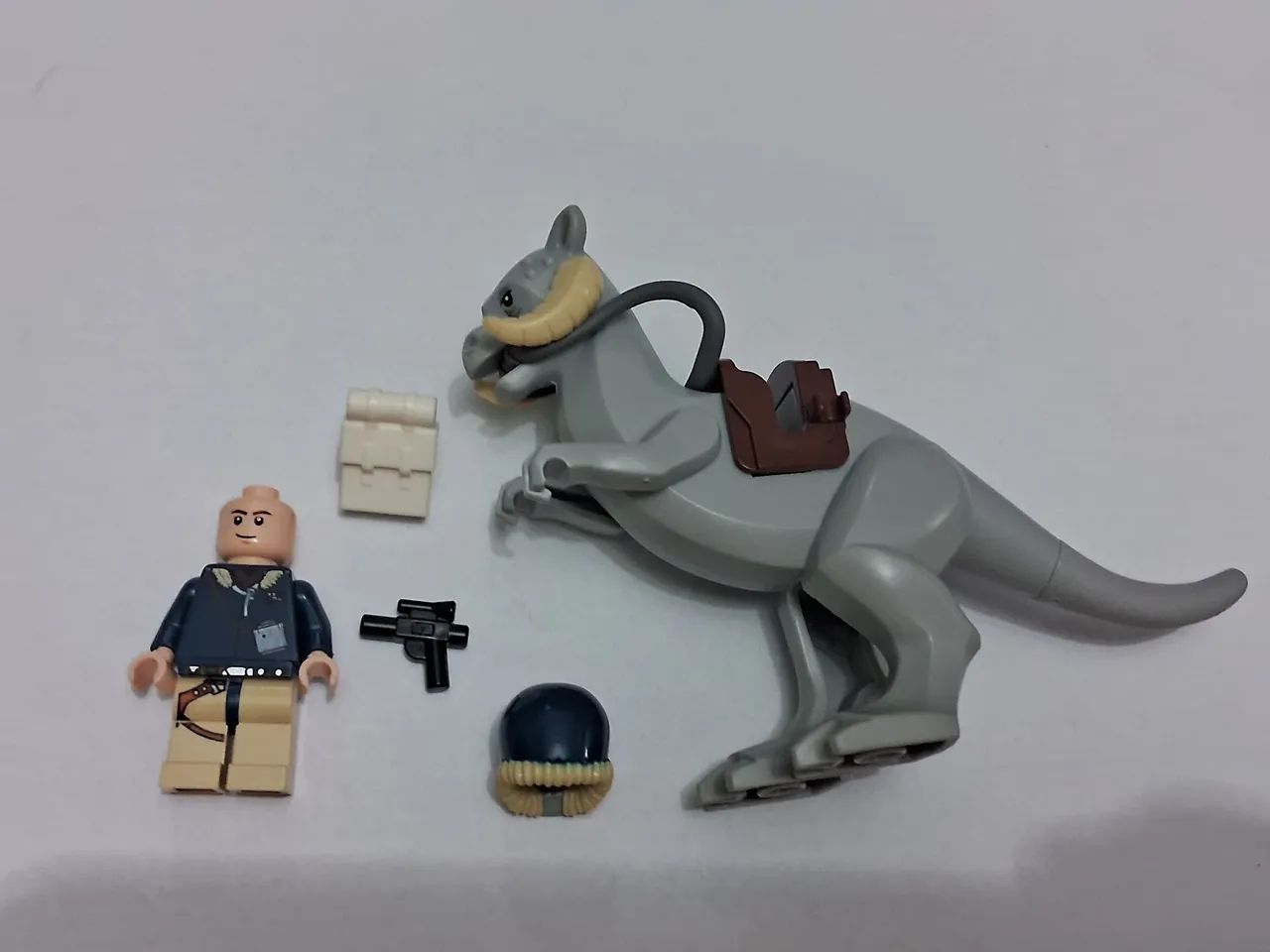Lego Star Wars Tauntaun + Han Solo - Foto 2