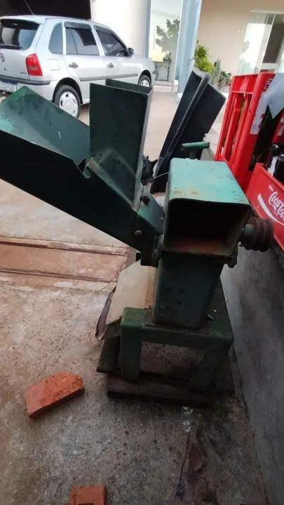 Forrageira estacionária trifásica. - Foto 2