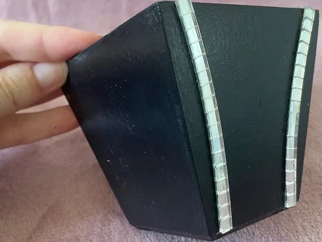 vasinhos cachepot cônicos 8x8 ja pintados - Foto 3