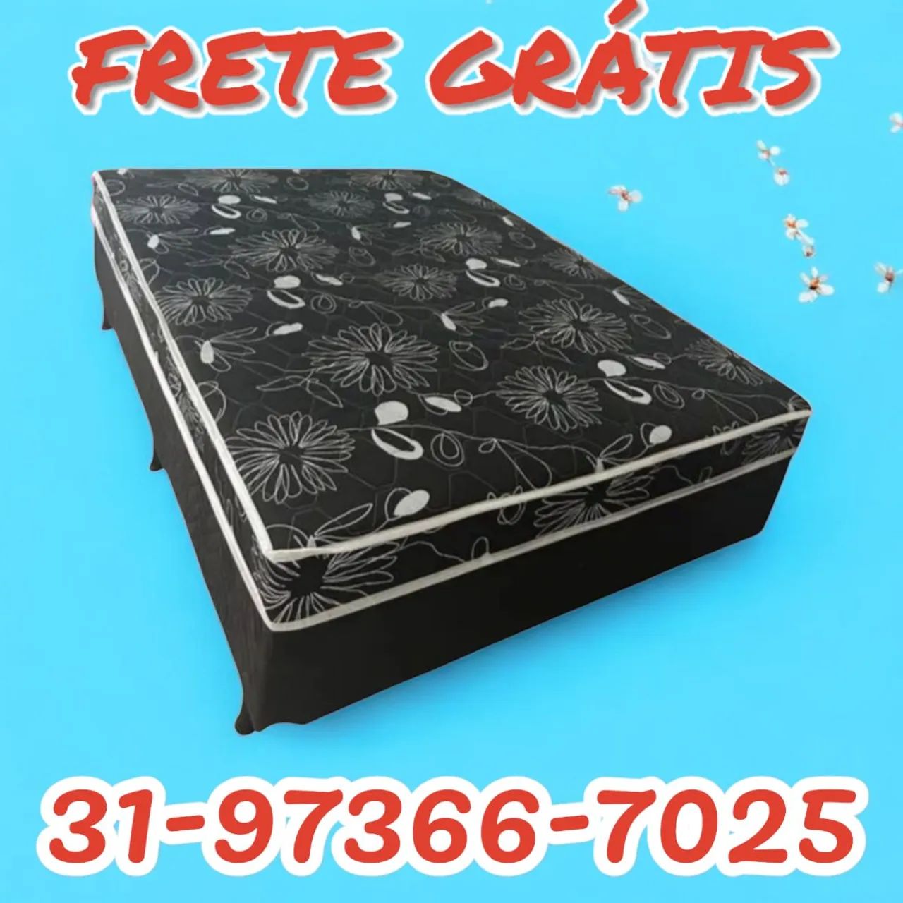 CAMA CASAL NOVAS D33 / GARANTA JÁ!!!