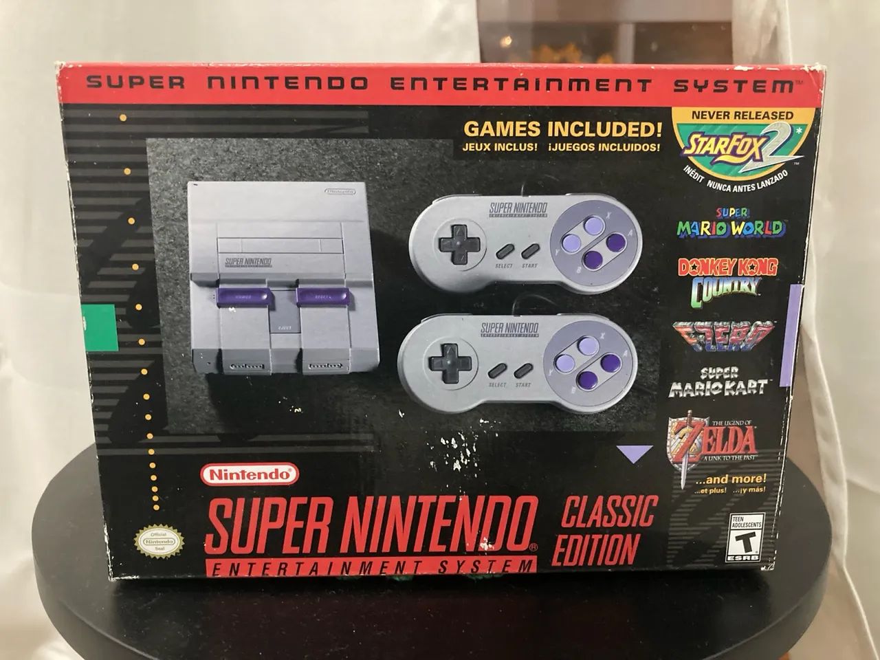 Super Nintendo orders Classic Edition in Gray