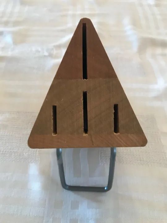 Suporte para Facas Tramontina em Madeira - Foto 2