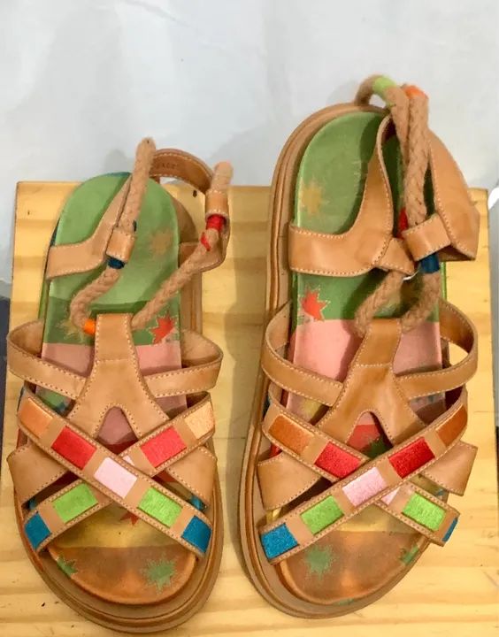 sandália anatômica boia tiras FARM tam 38  - Foto 3