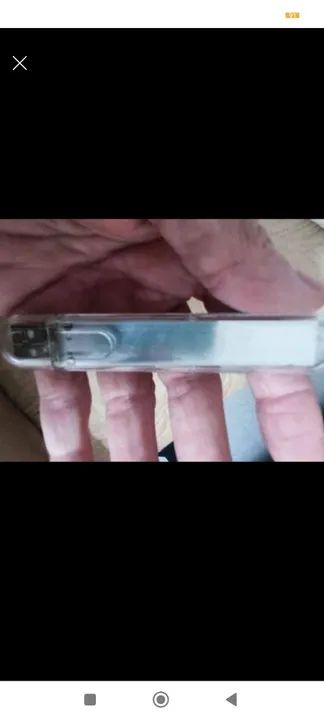 Mini lâmpada USB noturna - Foto 2