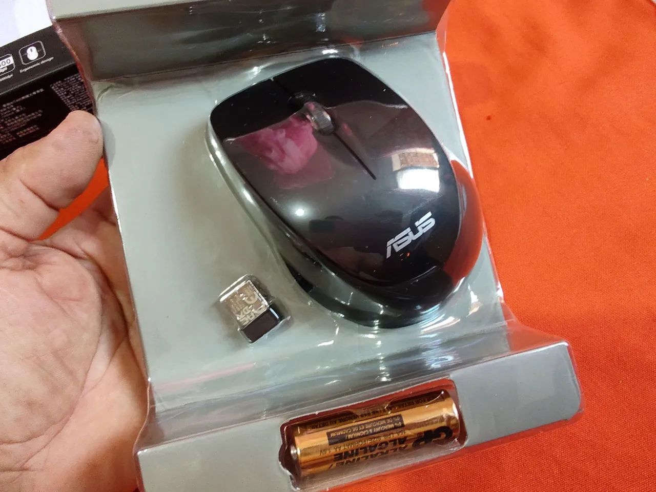 Mause Asus WT465 wireless (novo) - Foto 4