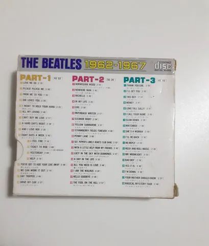 CDs The Beatles super selection Japan  - Foto 2