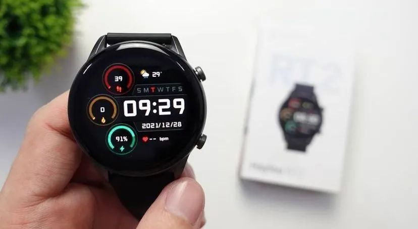 Smartwatch Xiaomi Haylou Rt Plus/Modo completo Esportivo-saúde/Tela curva infinita Retina - Foto 4